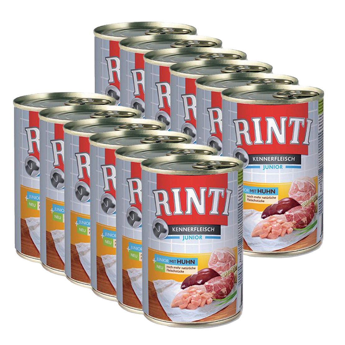 RINTI Junior piletina - konzerva 12 x 400g