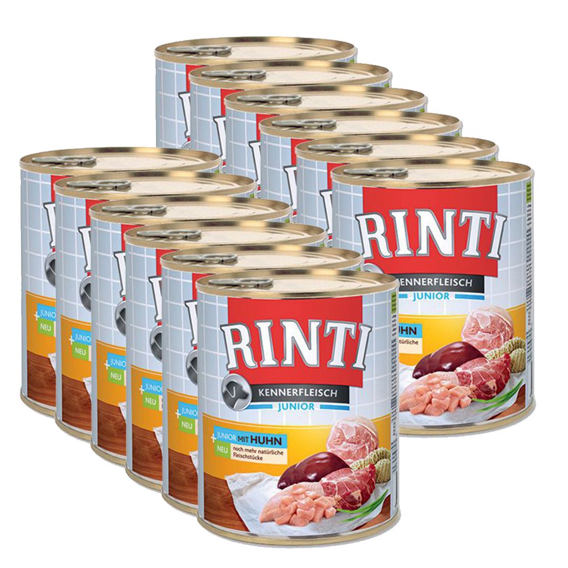 RINTI Junior piletina - konzerva 12 x 800g