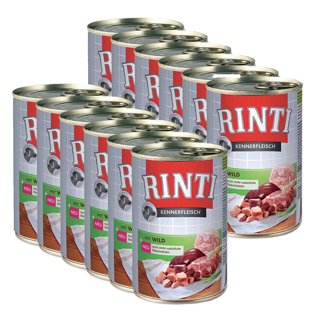 RINTI Divina - konzerva 12 x 400g