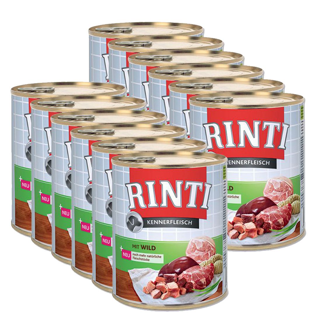RINTI Divina - konzerva 12 x 800g