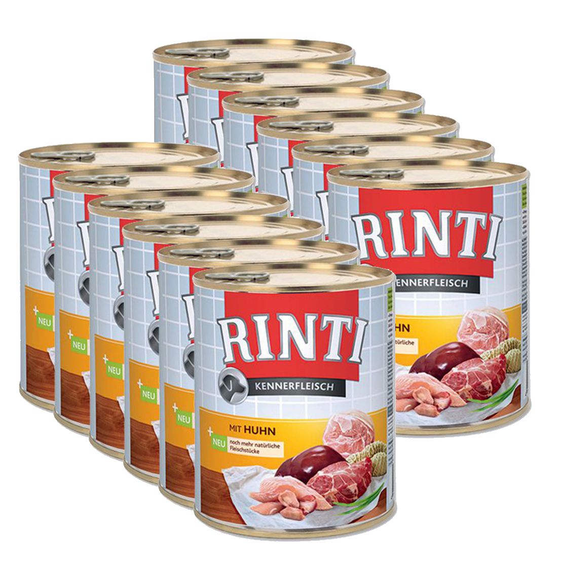 RINTI Piletina - konzerva 12 x 800g