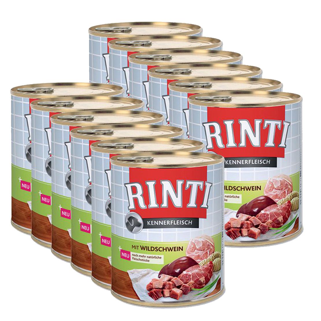 RINTI Divljač - konzerva 12 x 800g
