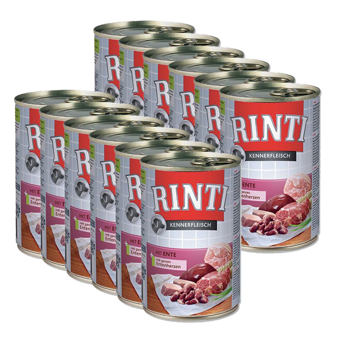 RINTI Patke srce - konzerva 12 x 400g