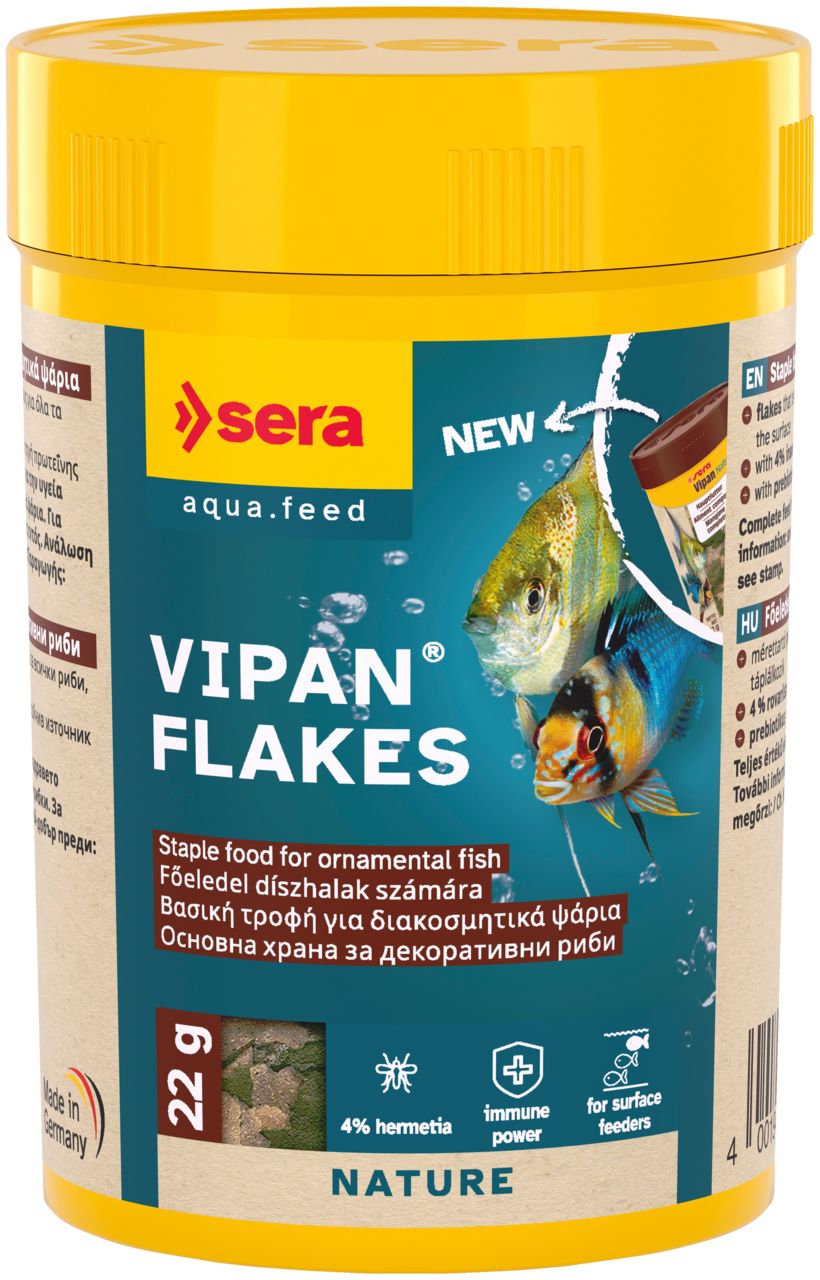 sera Vipan Flakes 100 ml / 22 g