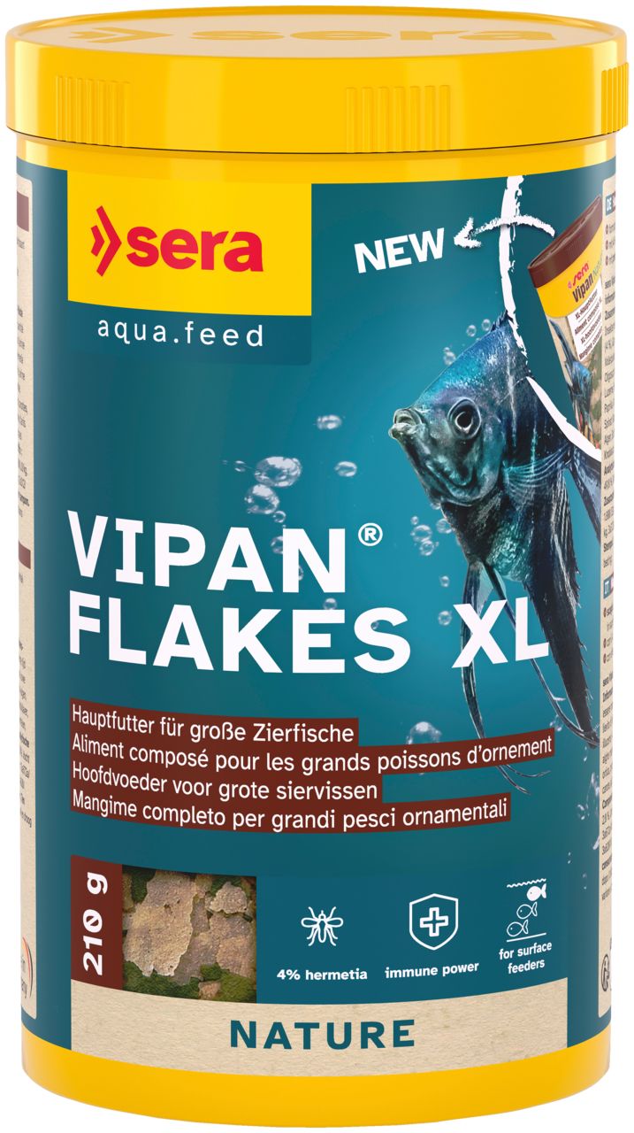 Sera Vipan Flakes 1000 ml / 210 g