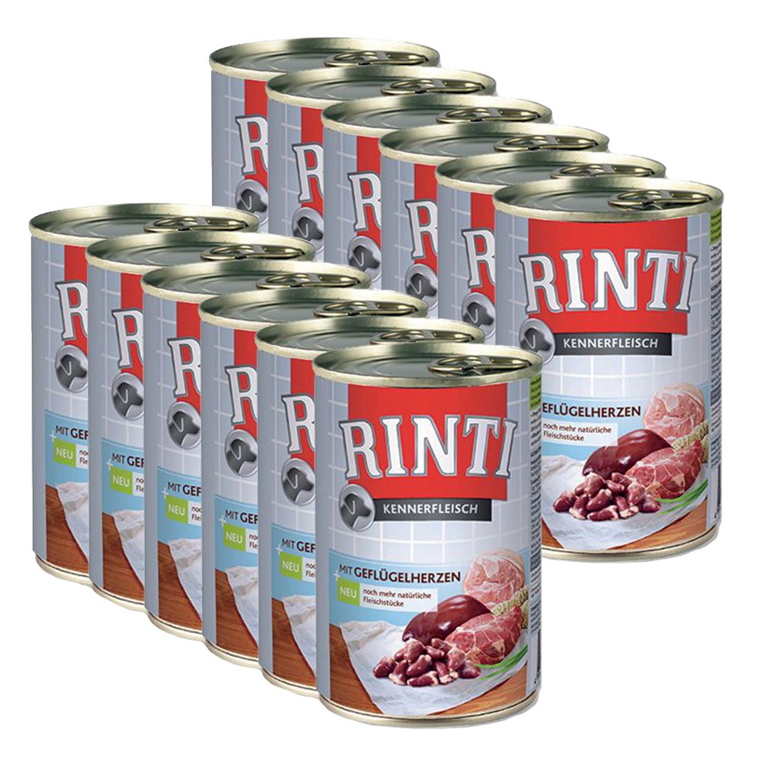 RINTI Pileća srca - konzerva 12 x 400g
