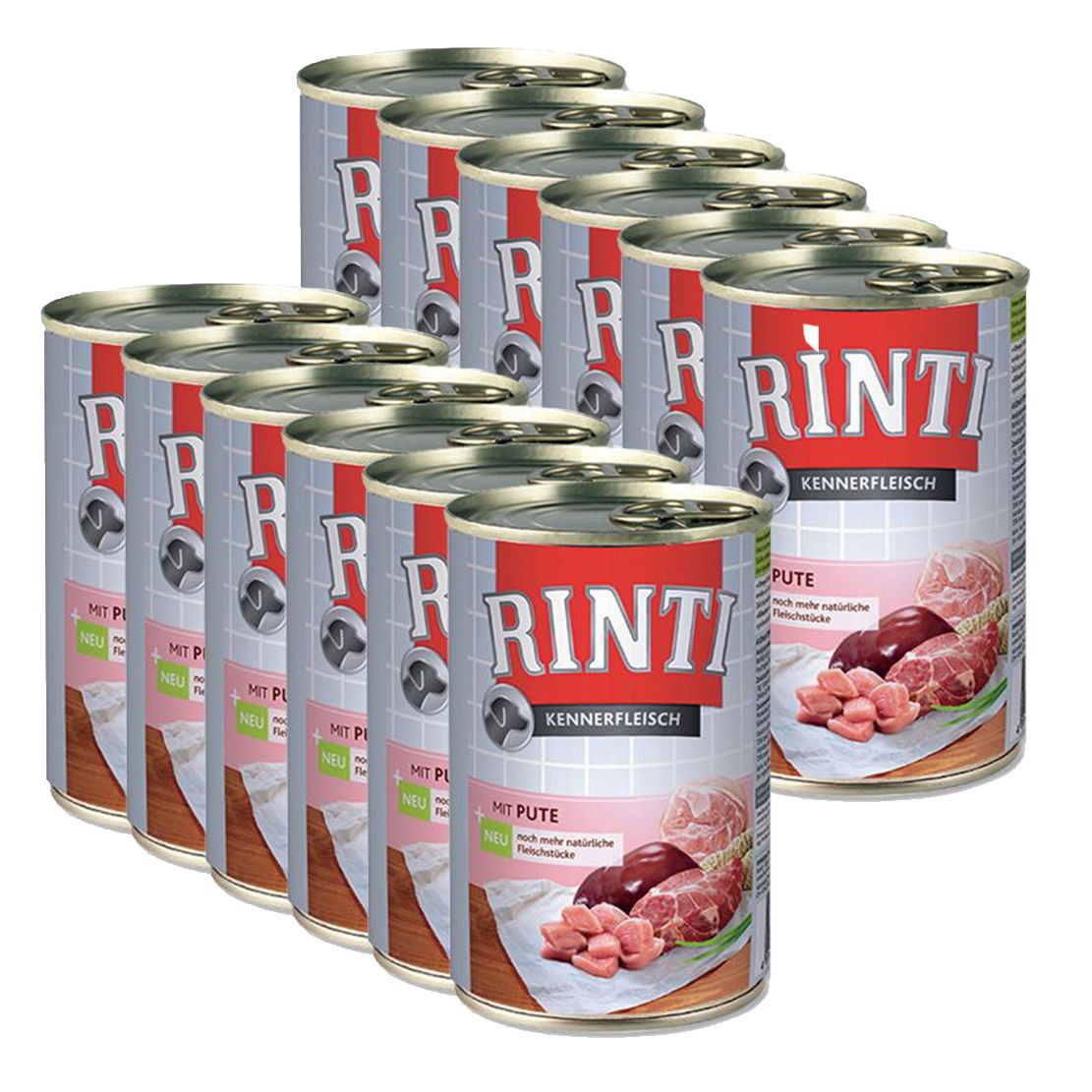 RINTI Pure Pureć - konzerva 12 x 400g