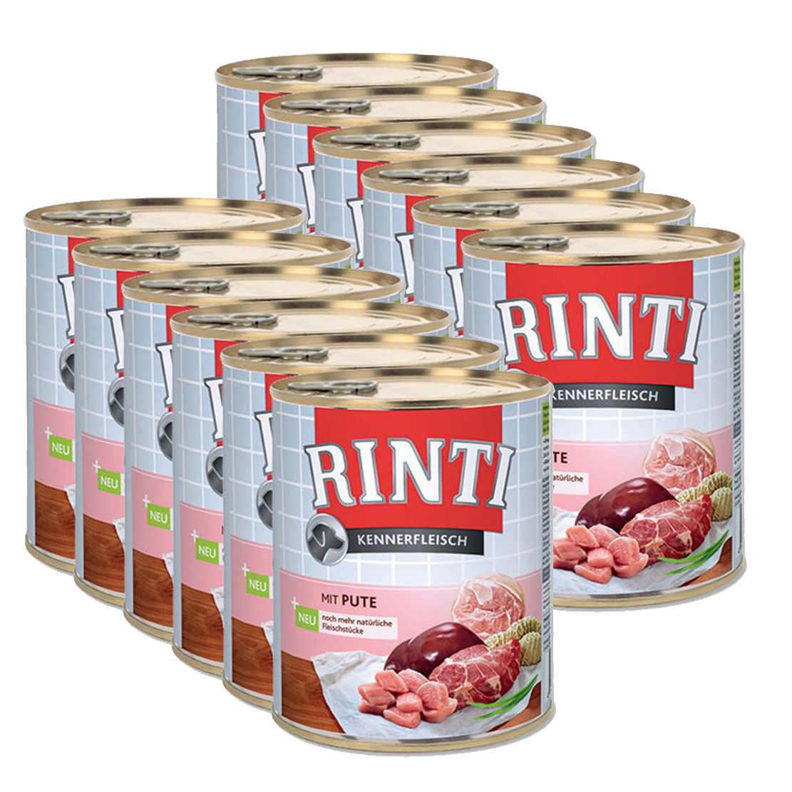 RINTI Pure Pureć - konzerva 12 x 800g