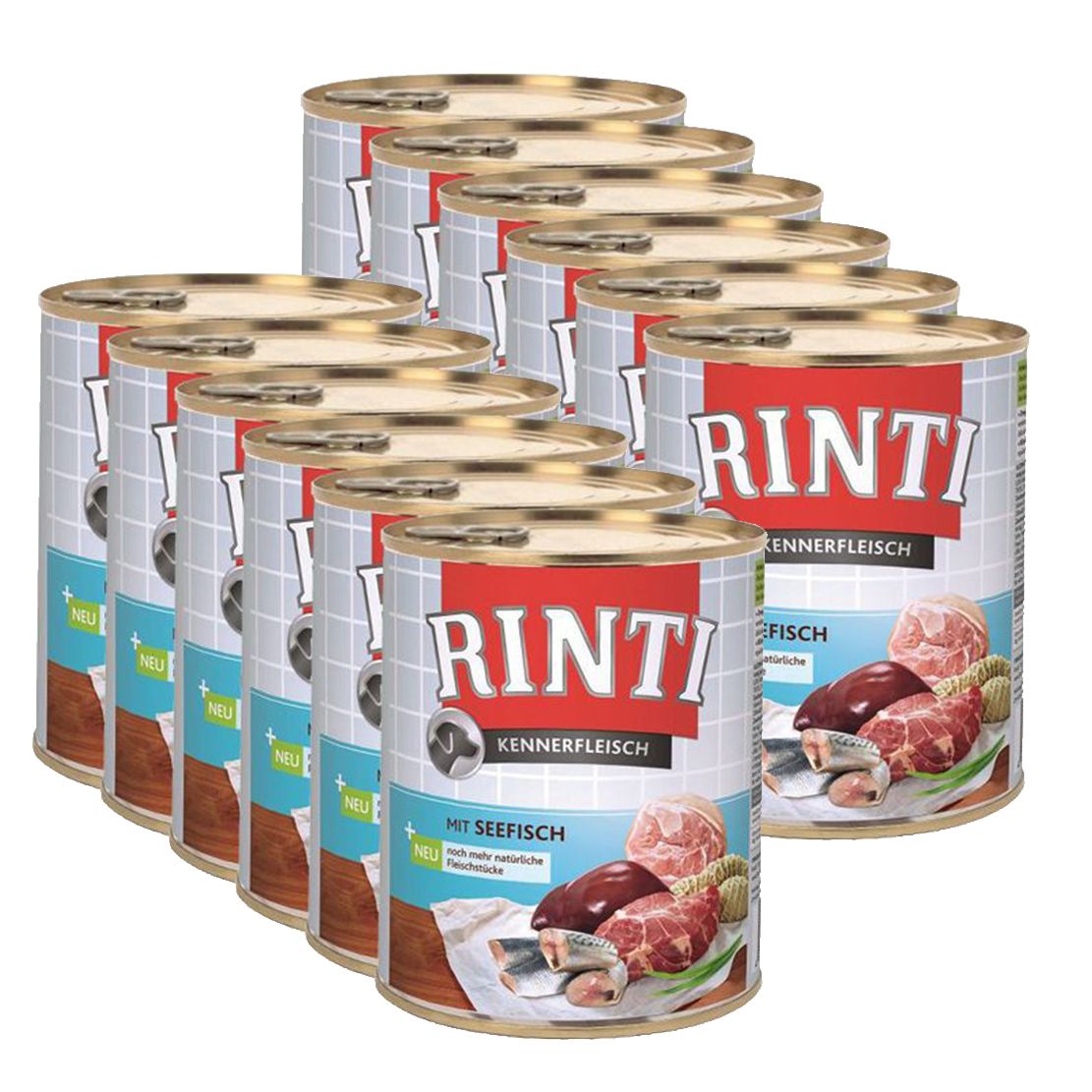 RINTI morska riba - konzerva 12 x 800 g