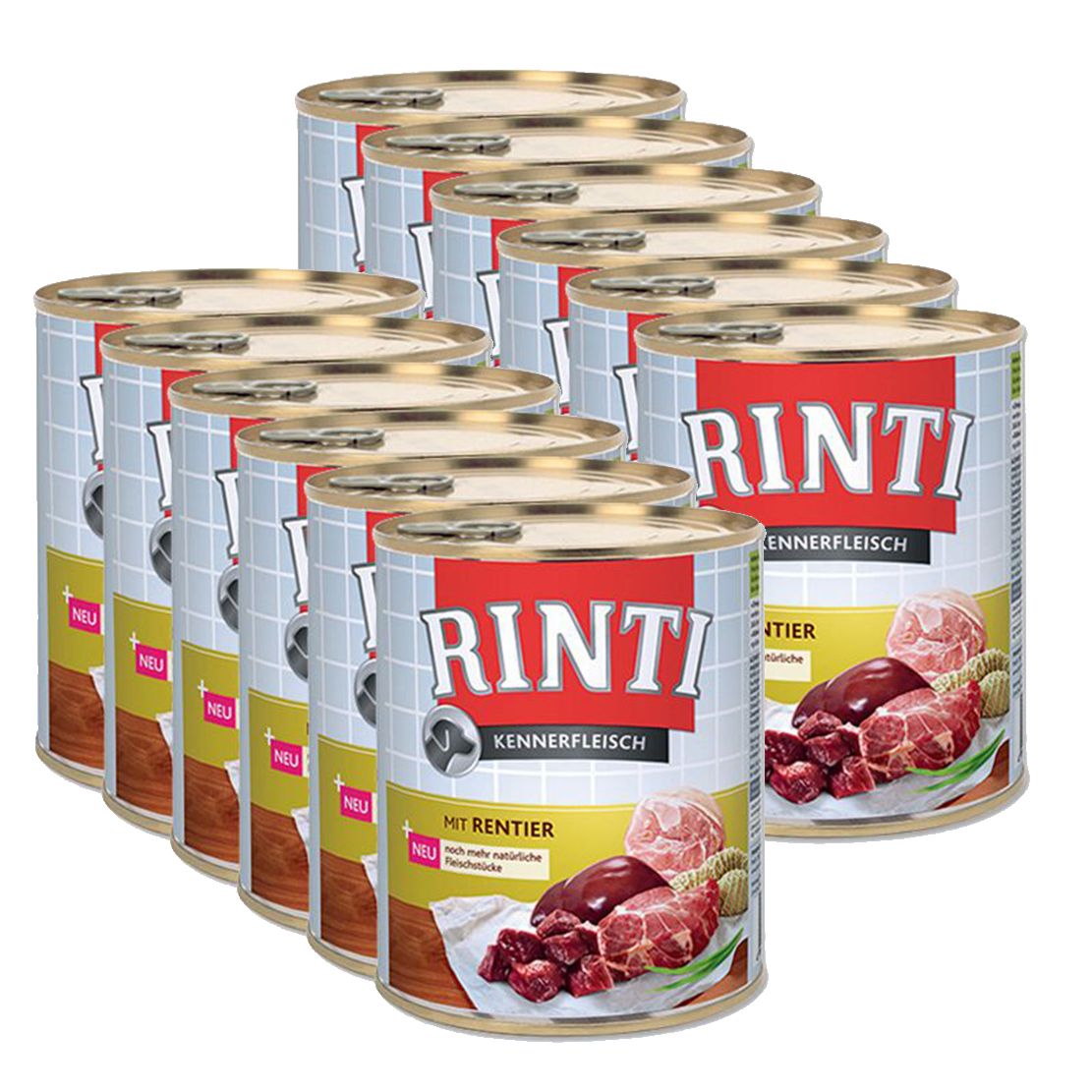 RINTI Losos - konzerva 12 x 800g