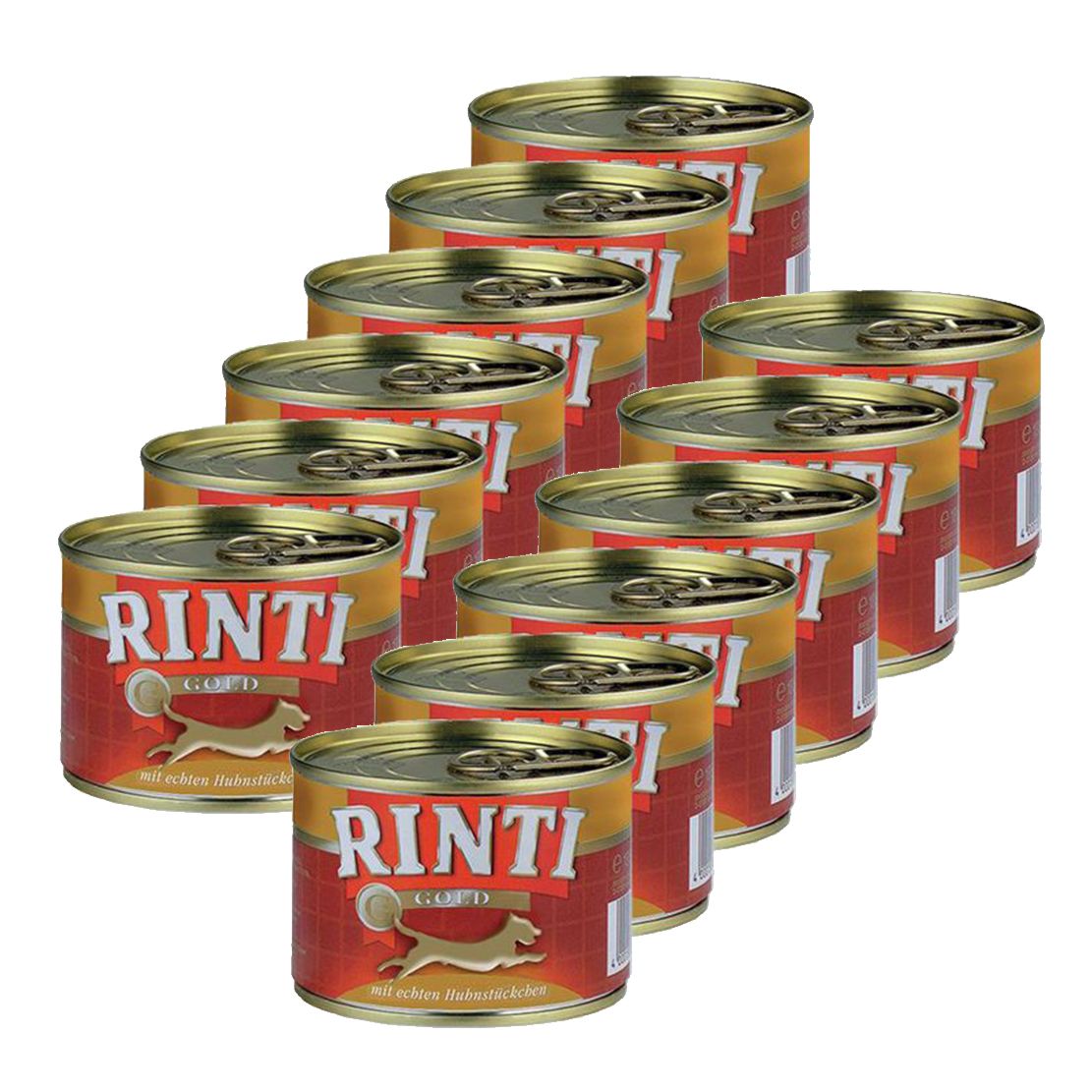 RINTI Gold Pileće meso - konzerva 12 x 185 g