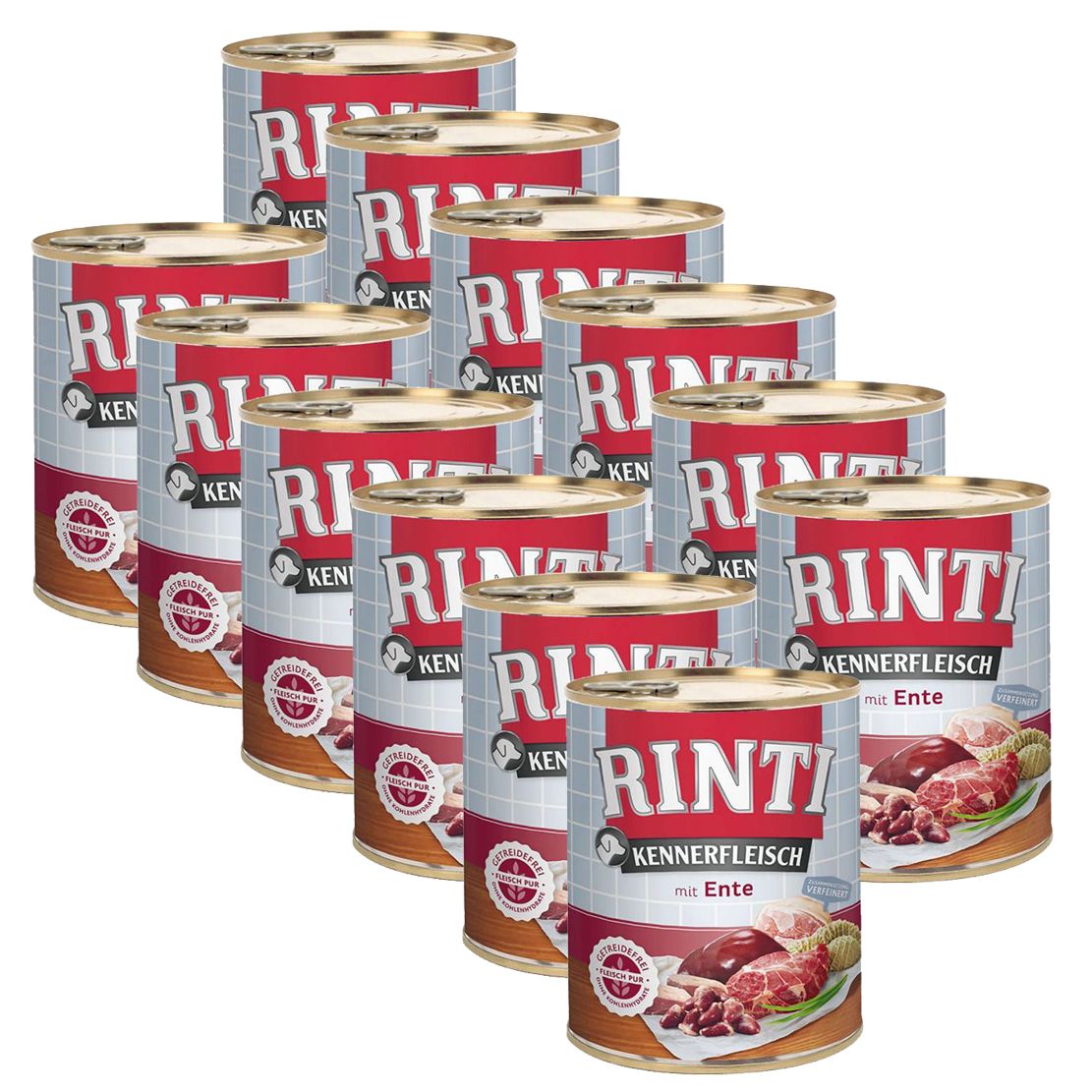 Konzerve Rinti Patka 12 x 800 g