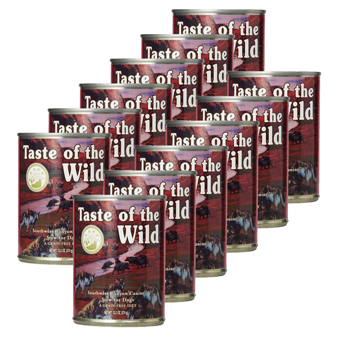 TASTE OF THE WILD Southwest Canyon Canine - konzerva, 12 x 390g