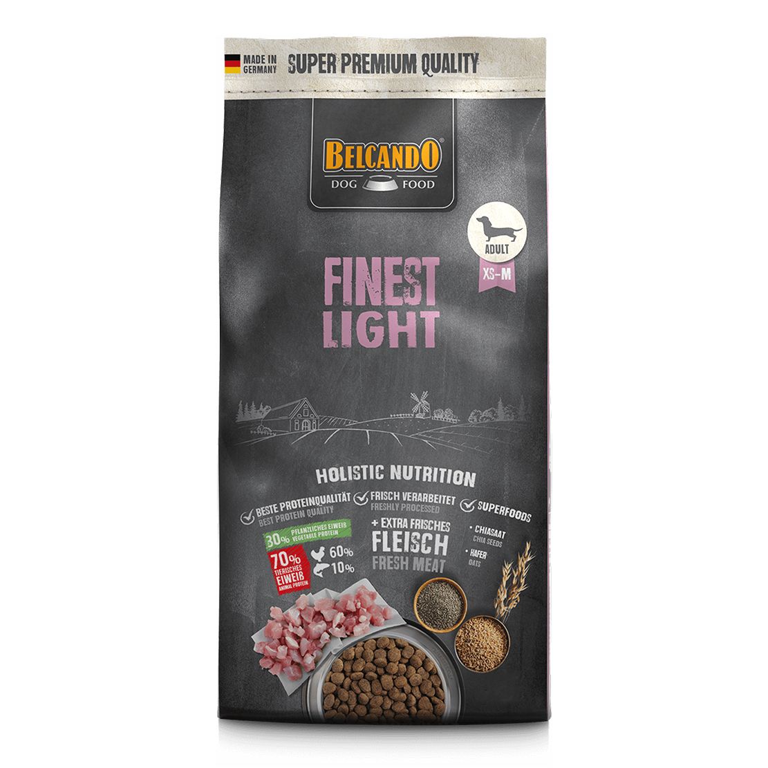 Belcando Finest Light 4 kg