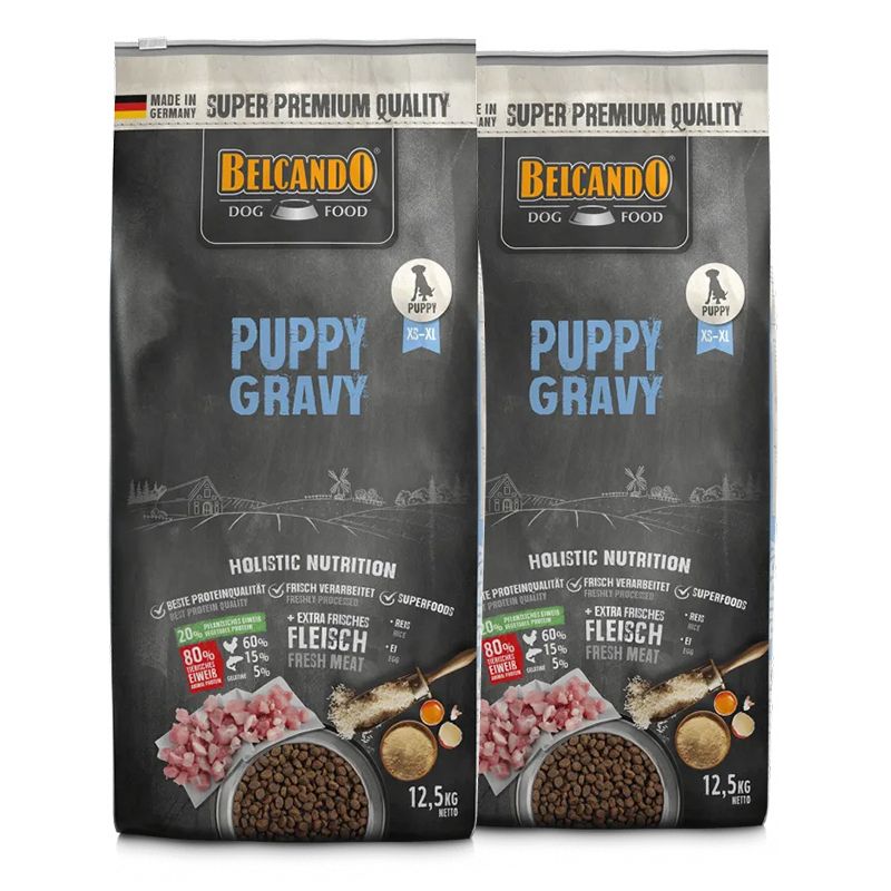 BELCANDO Puppy Gravy 2 x 12,5 kg