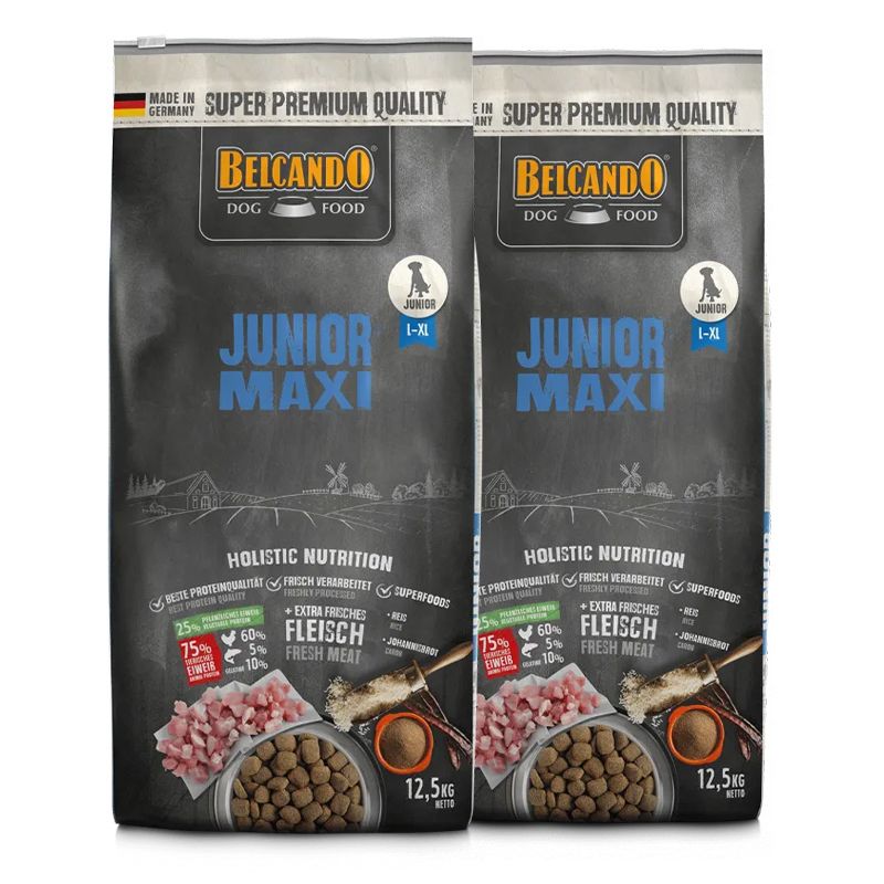 BELCANDO Junior Maxi 2 x 12,5 kg