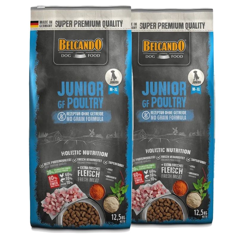 Belcando Junior GF Poultry 2 x 12,5 kg