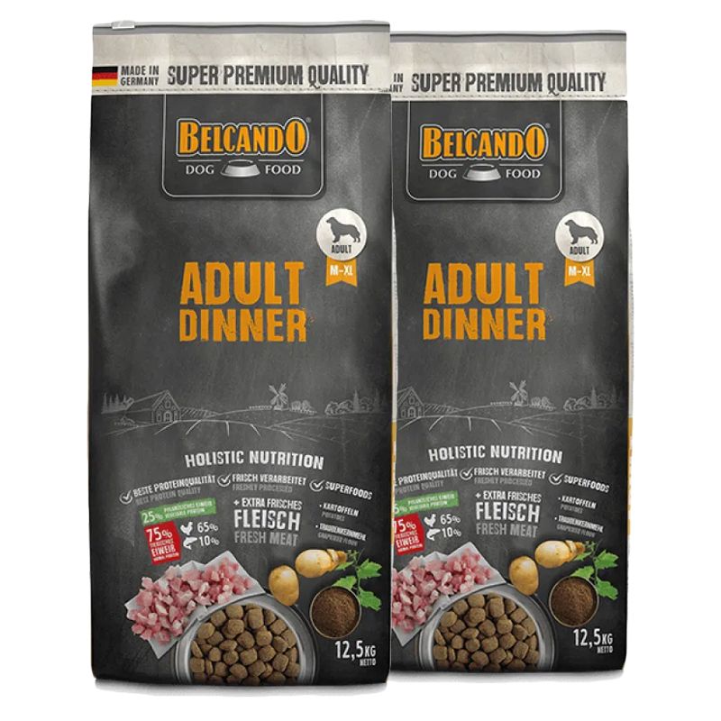 BELCANDO Adult Dinner 2 x 12,5 kg