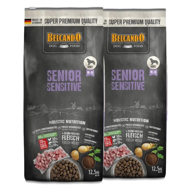 BELCANDO Senior Sensitive 2 x 12,5 kg