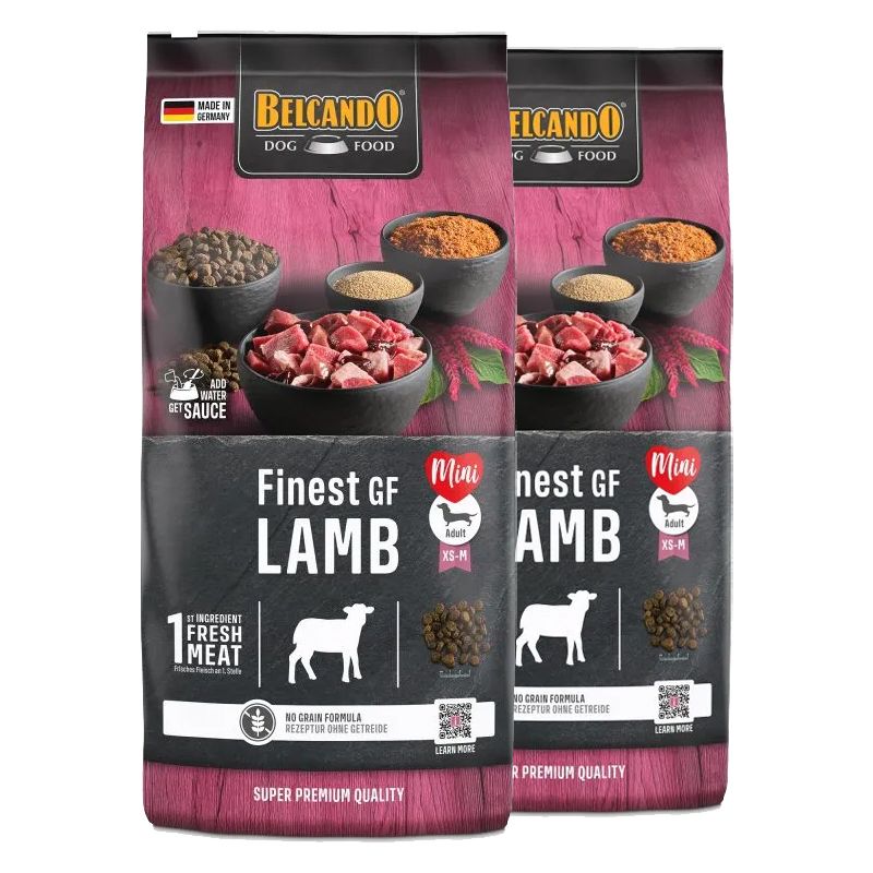 Belcando Finest GF Lamb 2 x 12,5 kg