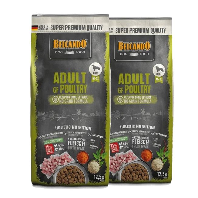 Belcando Adult GF Poultry 2 x 12,5 kg