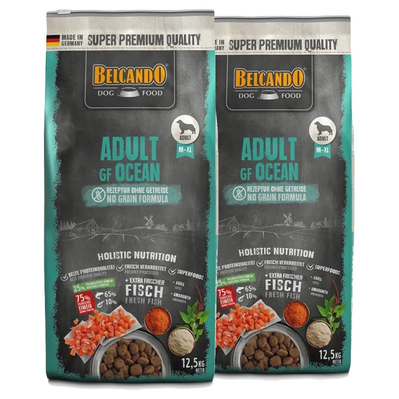 Belcando Adult GF Ocean 2 x 12,5 kg