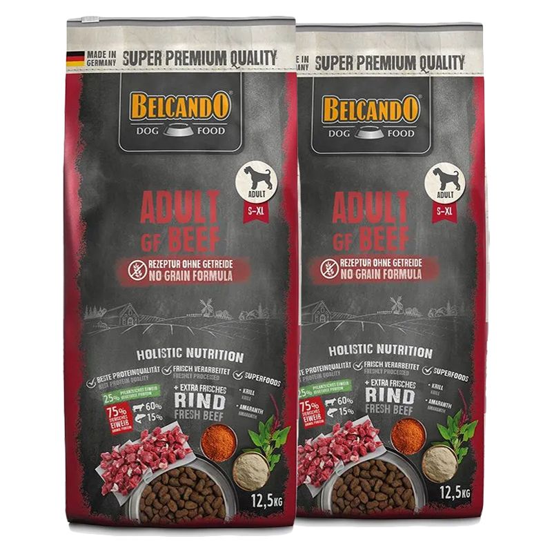 BELCANDO Adult GF Beef 2 x 12,5 kg