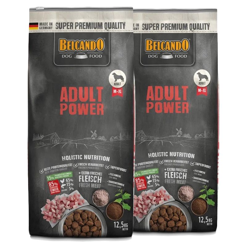 BELCANDO Adult Power 2 x 12,5 kg
