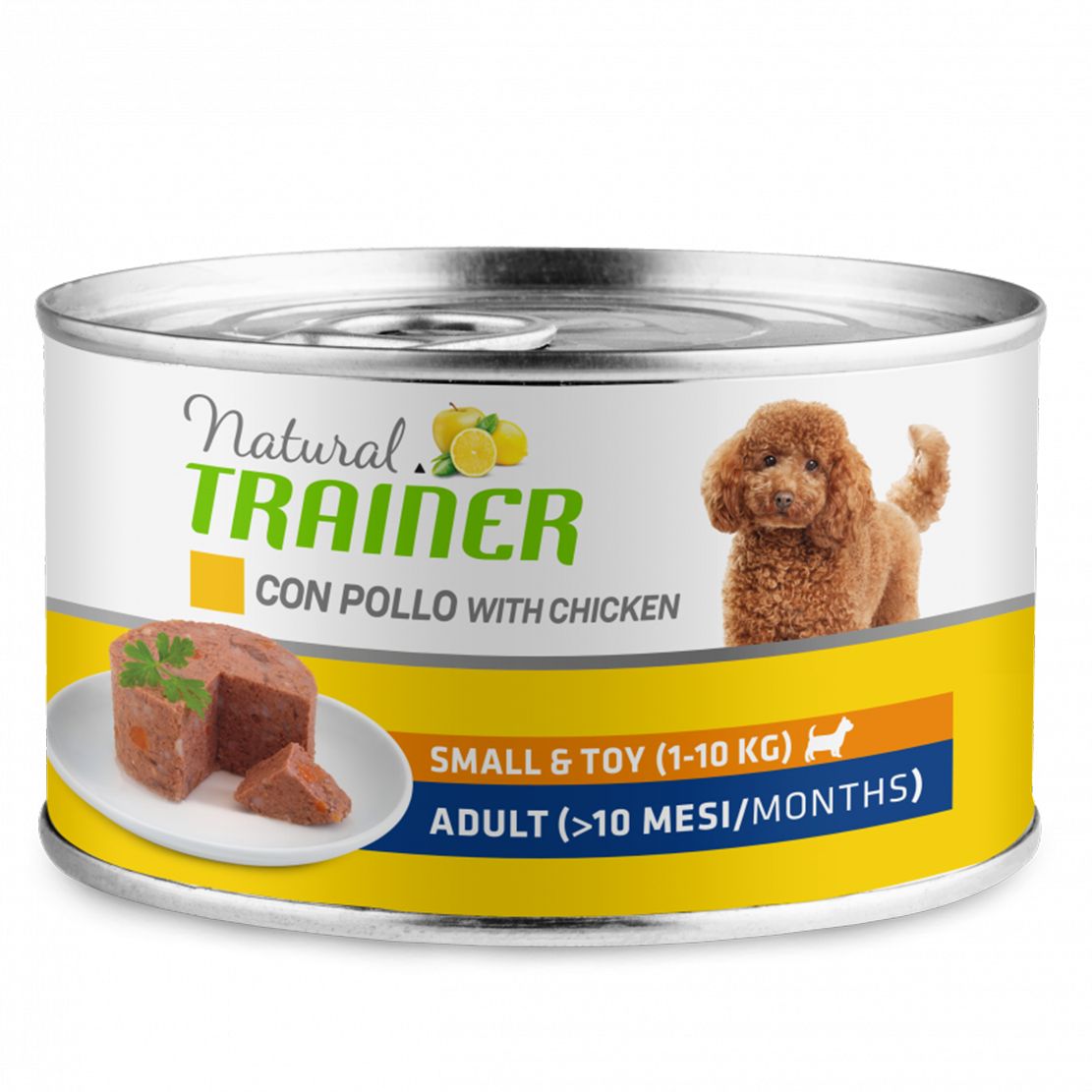 Trainer Natural Adult Small & Toy piletina 150 g