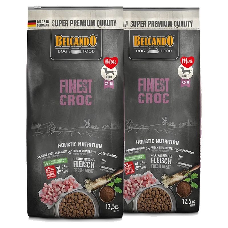 Belcando Finest Croc 2 x 12,5 kg