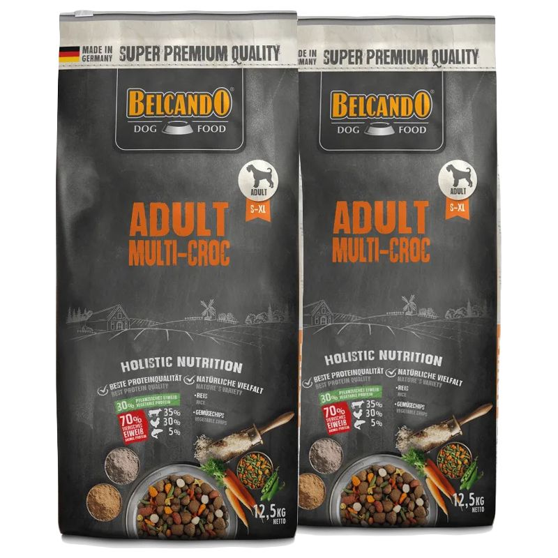 Belcando Adult Multi-Croc 2 x 12,5 kg