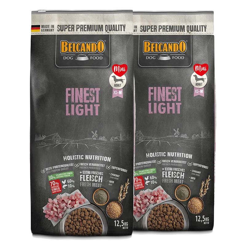 Belcando Finest Light 2 x 12,5 kg