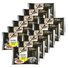 Sheba Delicacy Piletina izbor vrećica 12 x (4 x 85 g)