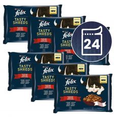 Kapsice FELIX Tasty Shreds ukusni izbor u umaku 24 x 80 g