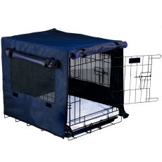 Vodootporna navlaka za kavez - plava 620 × 470 × 510 mm