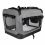 Transportna torba za pse - siva 62 x 42 x 42 cm