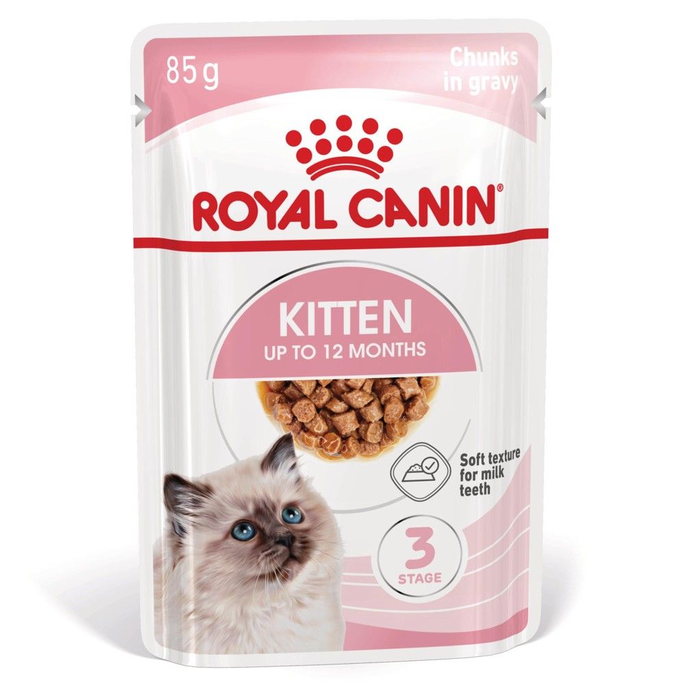 Royal Canin Kitten Instinctive Gravy konzerva za mačiće u umaku 12 x 85 g