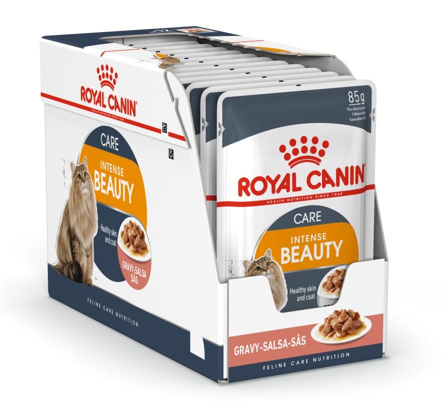 Royal Canin Hair & Skin Care Gravy konzerva za mačke u umaku 12 x 85 g