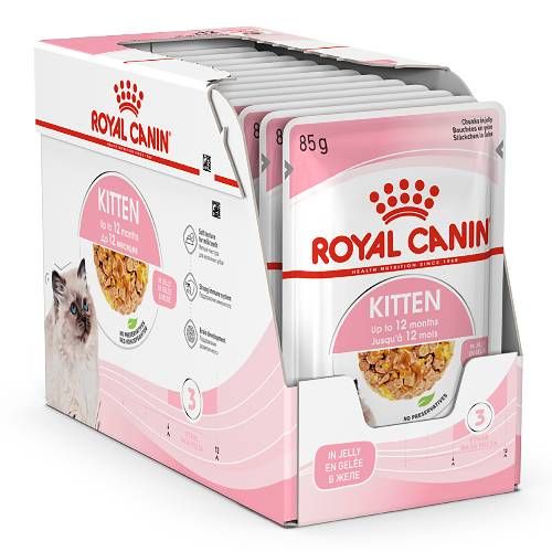 Royal Canin Kitten Instinctive Jelly konzerva za mačiće u želeu 12 x 85 g