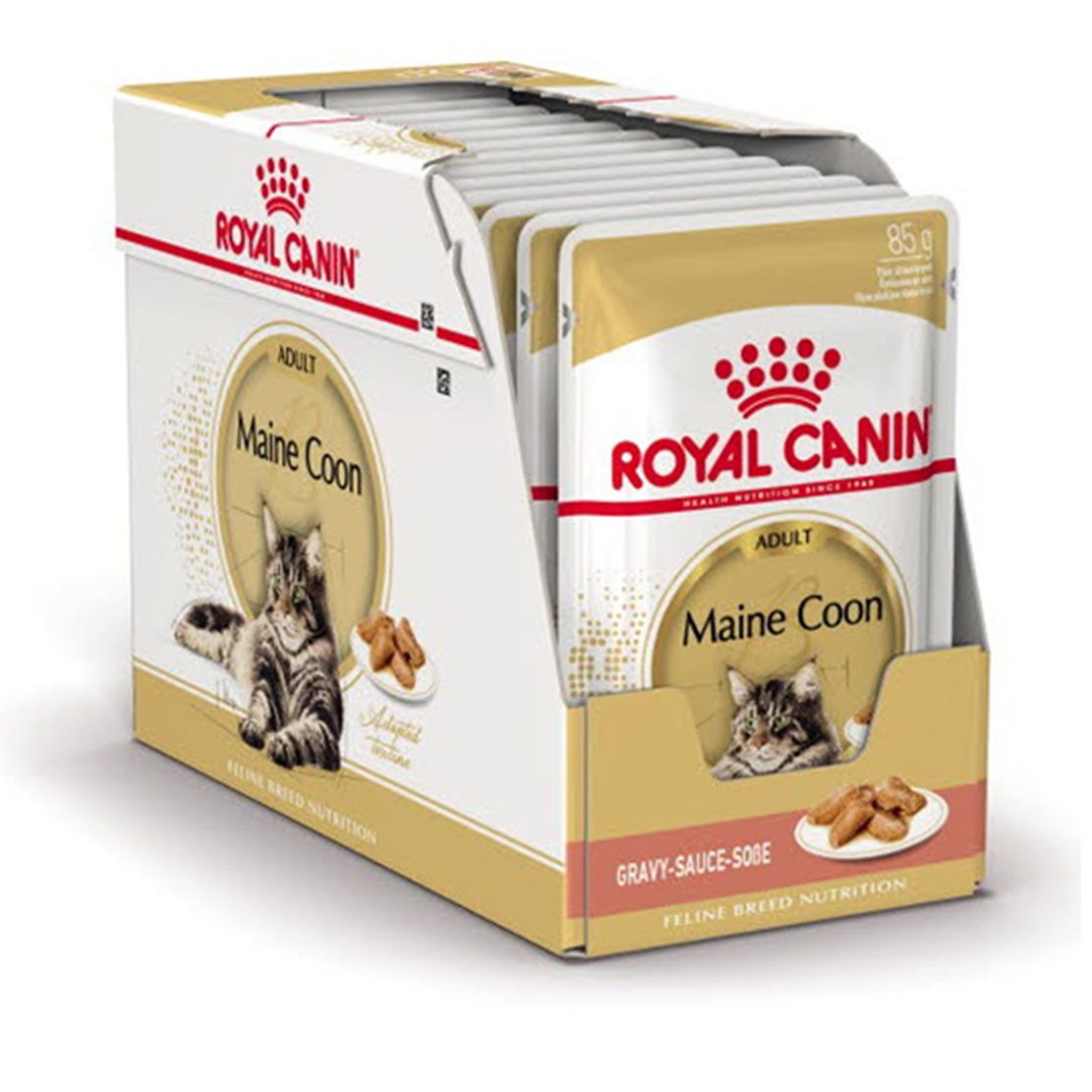 Maine Coon Loaf konzerva s paštetom za maine coon mačku, 12 x 85 g