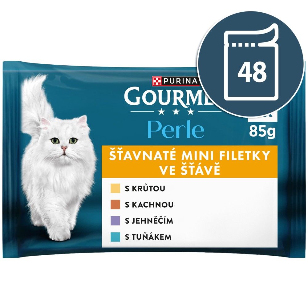 Gourmet Perle, mini fileti u umaku 48 x 85 g