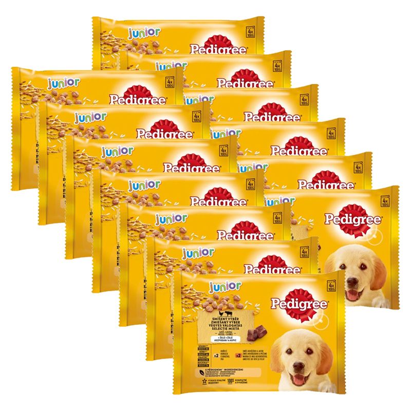 Pedigree Junior vrećice u želeu 12 x (4 x 100 g)