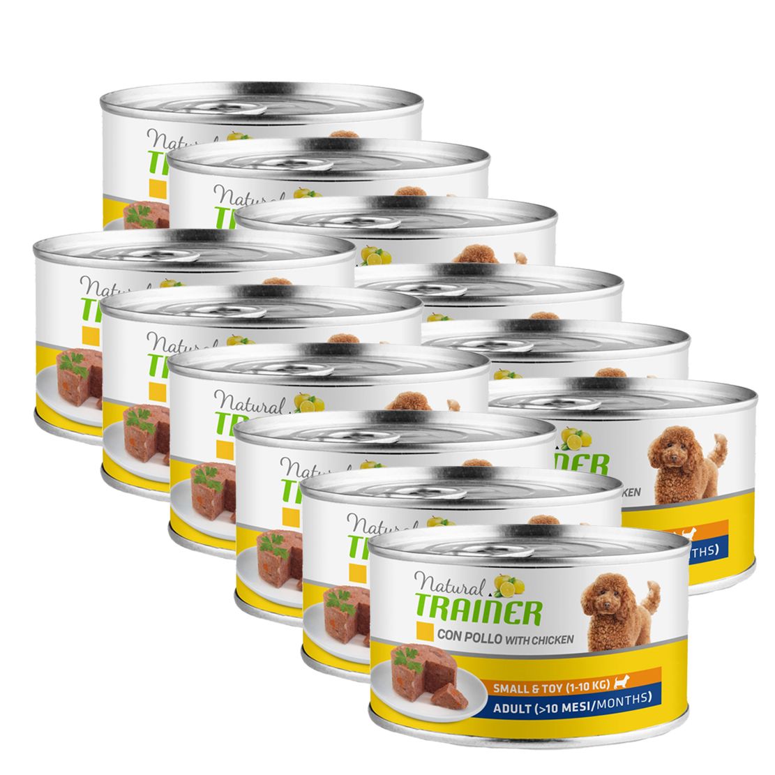 Trainer Natural Adult Small & Toy piletina 12 x 150 g