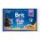 Konzervice BRIT Premium Cat Fish Plate 6 x (4 x 100 g)