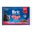 Konzervice BRIT Premium Cat Meat Plate 12 x (4 x 100 g)