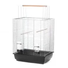 Kavez za ptice ARA zinc - 54 x 39 x 67,5 cm CRNA
