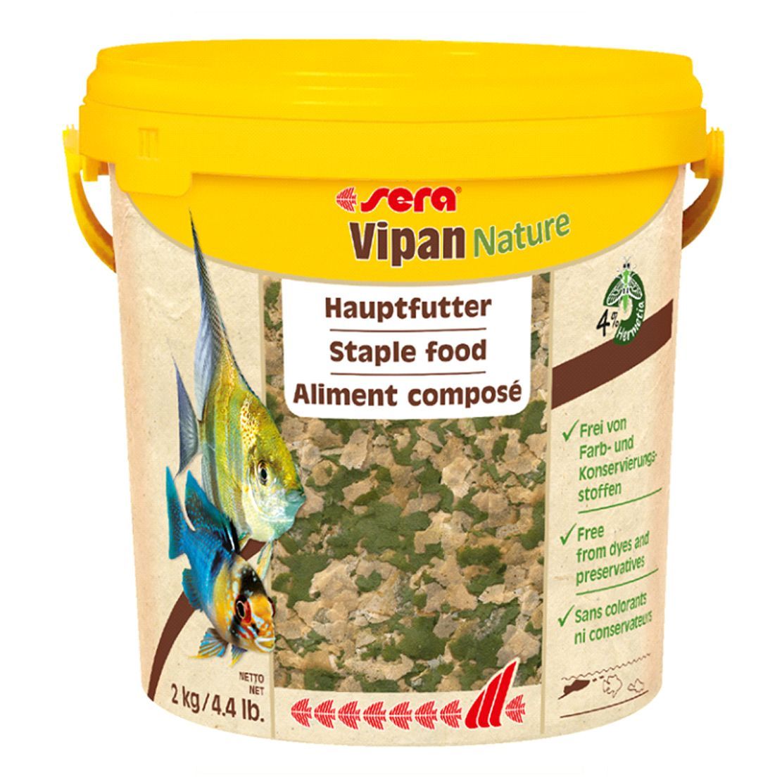 Sera Vipan Nature XL - 10 L / 2 kg