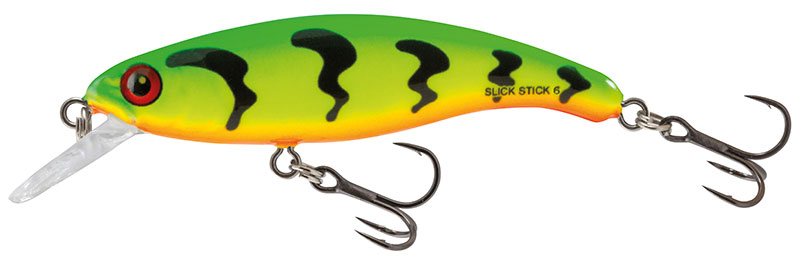 Salmo Slick Stick Floating 6cm Zeleni Tigar
