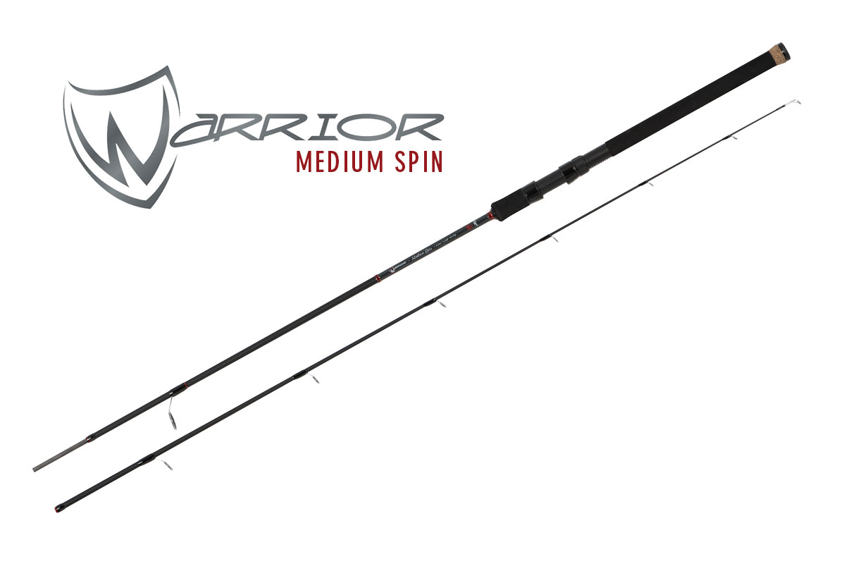 Fox Rage Warrior® Medium Spin Rods 210cm/15-40g