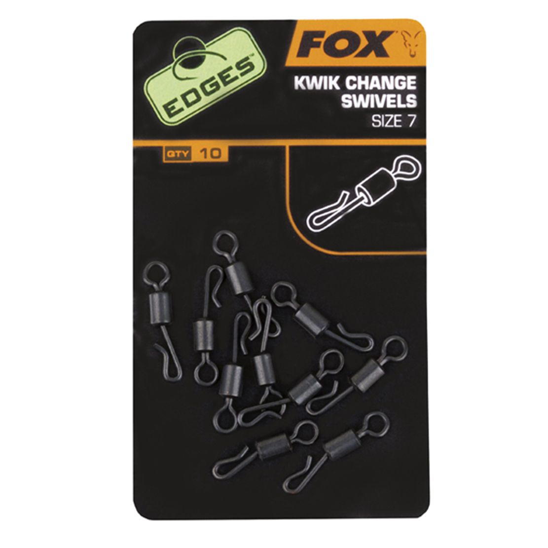 Fox vrtilica EDGES™ Kwik Change Swivel 7